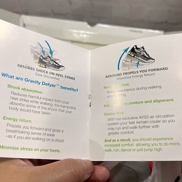 Gdefy by GRAVITY DEFYER sneakers that help with Plantar Fascitis New in box - Picture 7 of 12